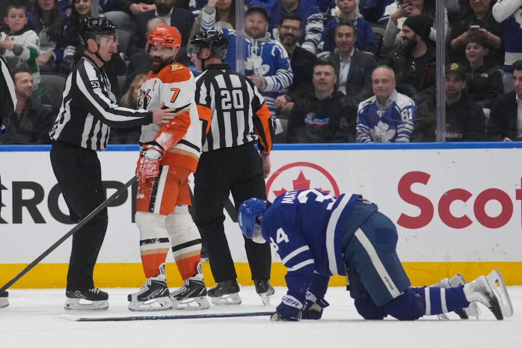 Ducks’ Gudas Suspended 5 Games For Hit On Auston Matthews Ducks’ Gudas Suspended 5 Games For Hit On Auston Matthews