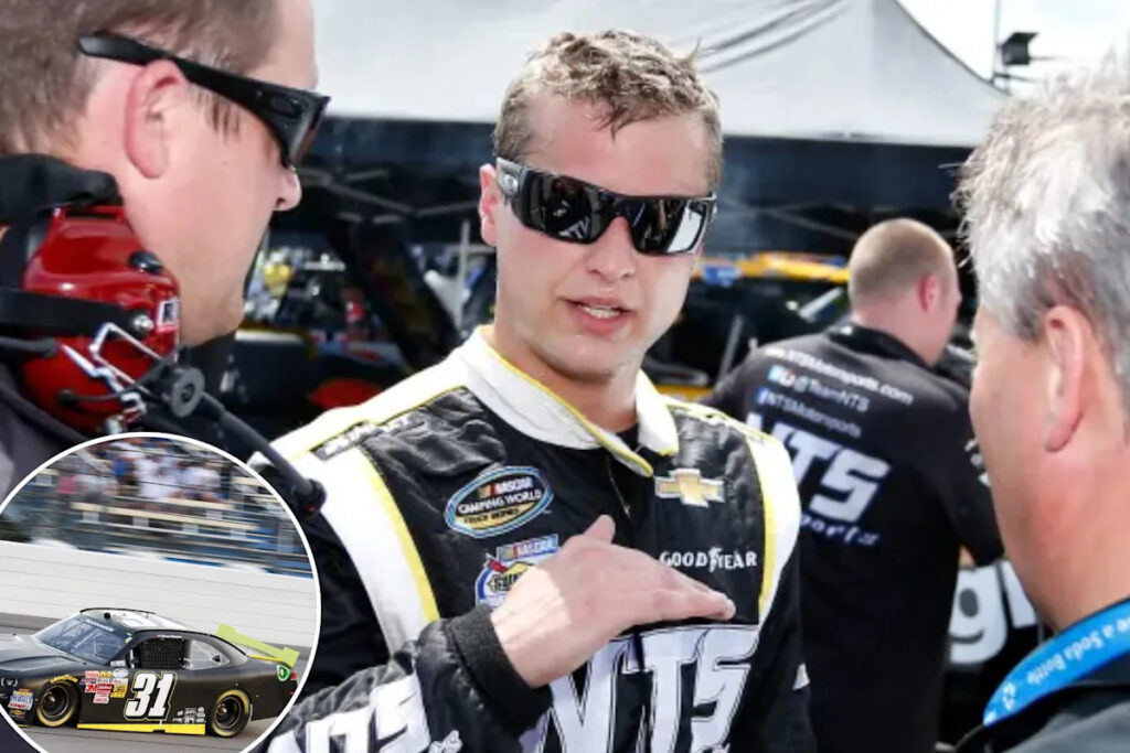 Former NASCAR driver Chase Pistone dead at 42