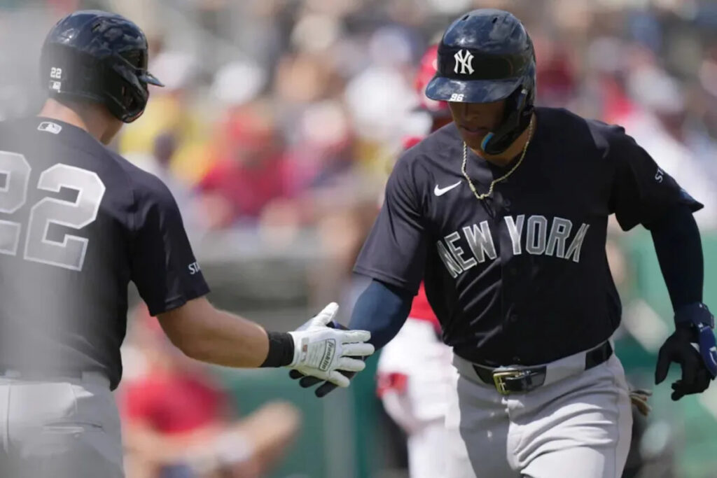 Yankees prospect George Lombard Jr. has huge day against Red Sox ace Garrett Crochet