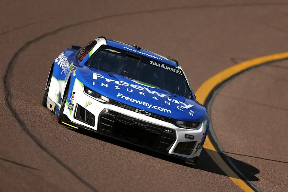 Daniel Suarez, No. 7 Spire Motorsports Chevrolet