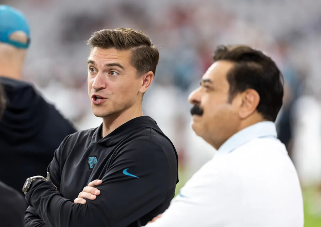 Potential trade partners for the Jaguars to move back into day 1 of the 2026 NFL Draft Potential trade partners for the Jaguars to move back into day 1 of the 2026 NFL Draft