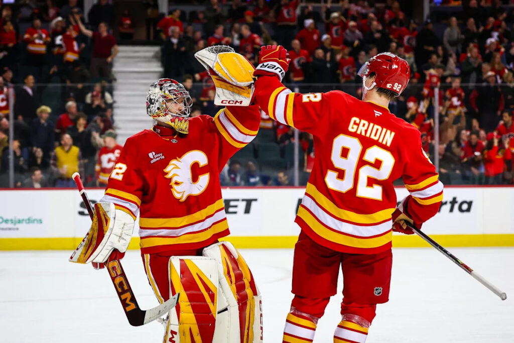 Flames Beat Kings 3-2 in Shootout, Extend Winning Streak to Four