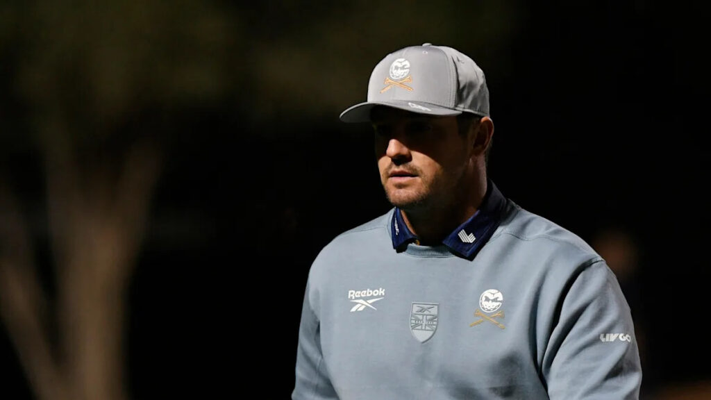 Bryson DeChambeau beats LIV wild card Richard T. Lee in Singapore playoff Bryson DeChambeau beats LIV wild card Richard T. Lee in Singapore playoff