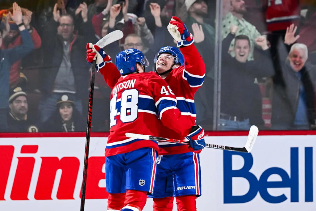 Canadiens Score Big Win Against Divisional Rivals