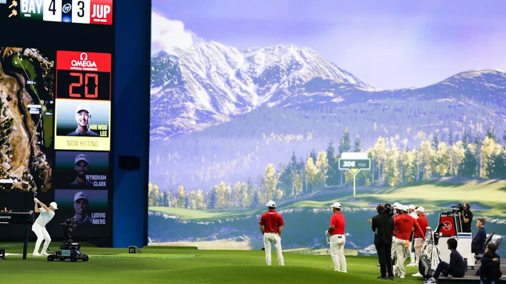 The indoor evolution threatening to outstrip outdoor golf The indoor evolution threatening to outstrip outdoor golf
