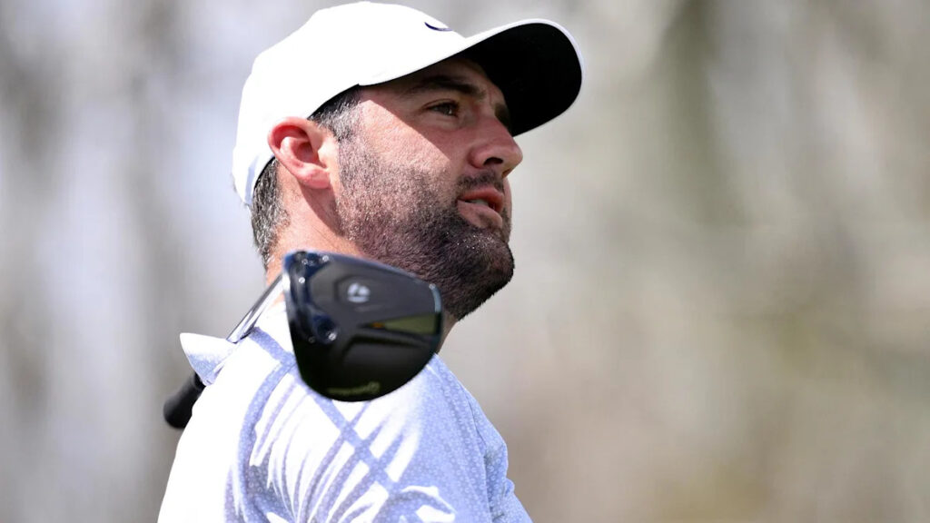 Scottie Scheffler ‘beaten up’ by bruising Arnold Palmer Invitational
