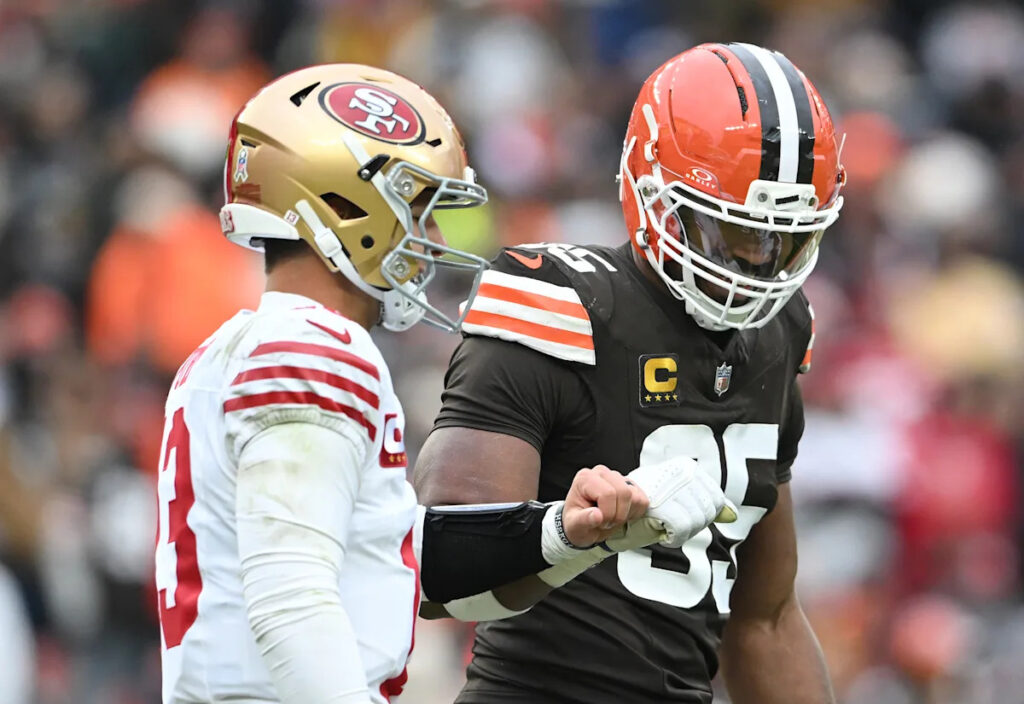 Golden Nuggets: The 49ers would be Myles better with Garrett