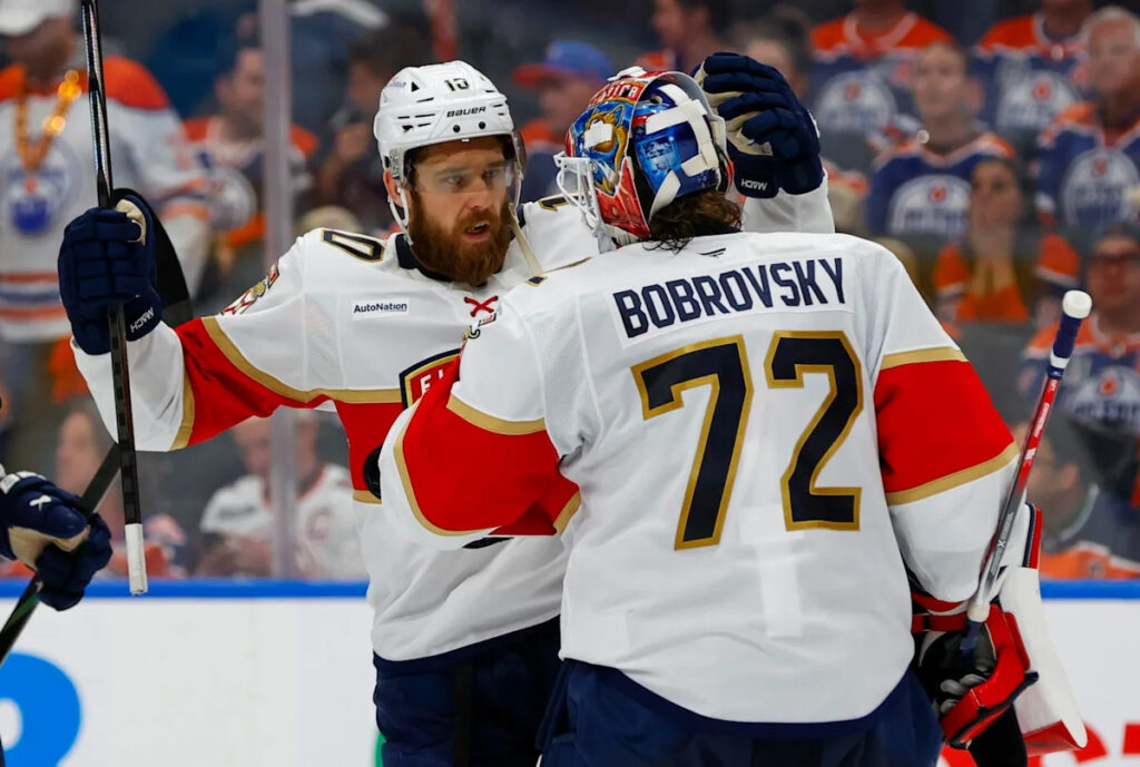 NHL Trade Deadline: Panthers Hang On To Greer, Discussing Extension With Bobrovsky
