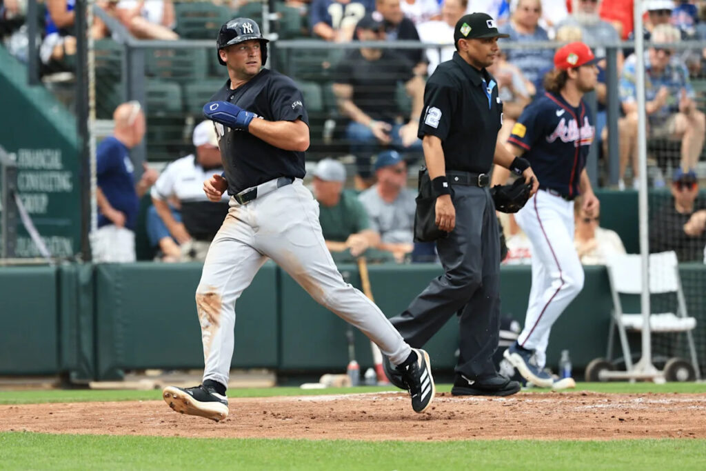 Max Schuemann continues strong spring amid long shot to make Yankees roster Max Schuemann continues strong spring amid long shot to make Yankees roster