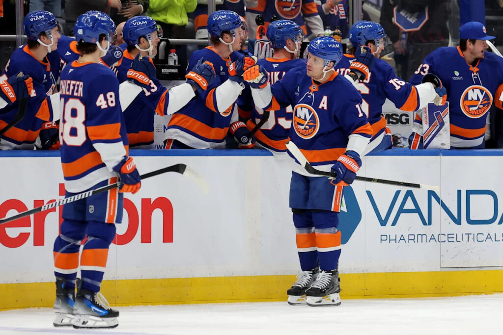 New York Islanders Back In Playoff Position After Shutout Of Columbus Blue Jackets New York Islanders Back In Playoff Position After Shutout Of Columbus Blue Jackets