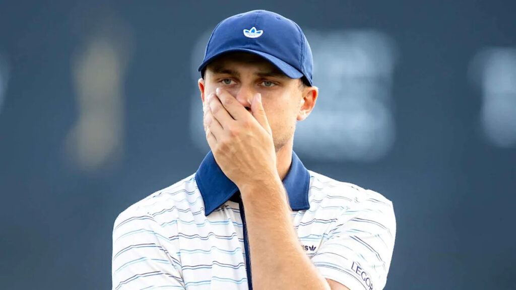 Ludvig Aberg’s Players collapse exposed flaw he’s been fighting