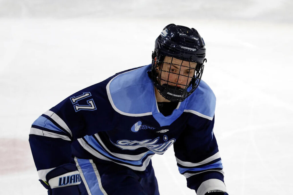 Blues sign college free agent Felix Trudeau to a two-year entry level contract Blues sign college free agent Felix Trudeau to a two-year entry level contract