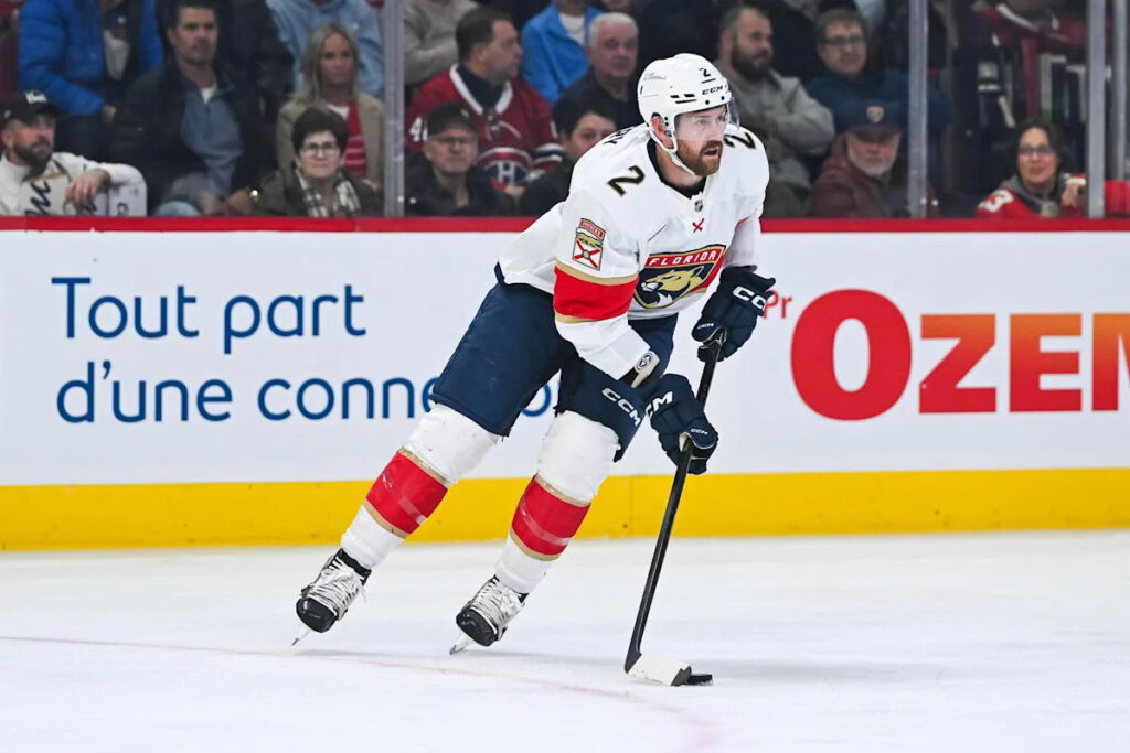 Panthers Trade Veteran Defenseman Jeff Petry To Minnesota For Seventh-Round Pick