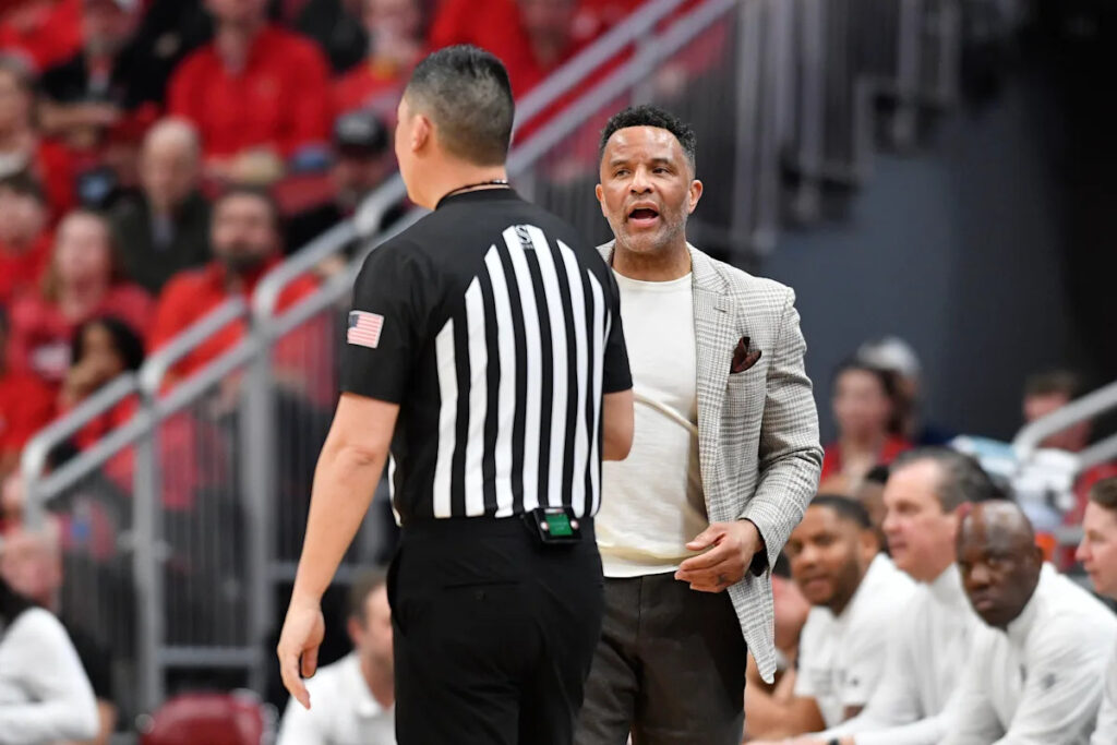 Georgia Tech fires coach Damon Stoudamire following a 12-game losing streak to end his 3rd season