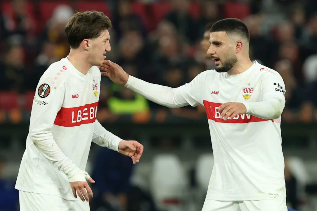 Deniz Undav heads to German national team in high spirits after scoring 17th and 18th Bundesliga goals: “I’m going to catch Harry Kane!” Deniz Undav heads to German national team in high spirits after scoring 17th and 18th Bundesliga goals: “I’m going to catch Harry Kane!”