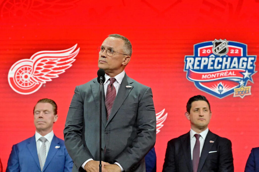 NHL Insiders Point To Critical Impending Offseason For Steve Yzerman