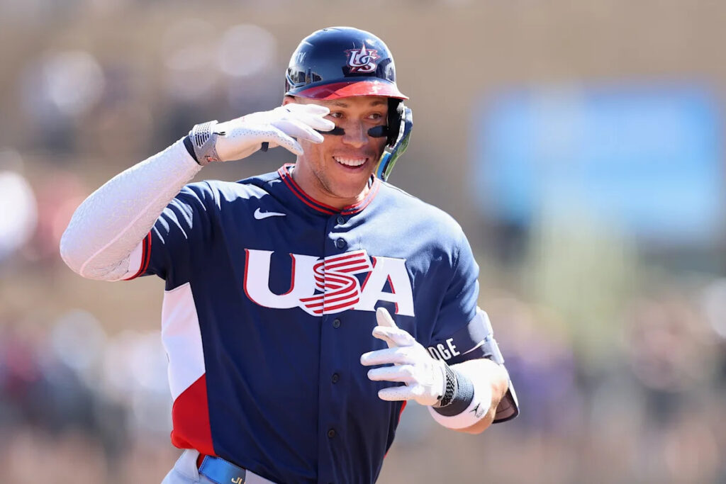 2026 World Baseball Classic: Aaron Judge sets tone with first-inning homer