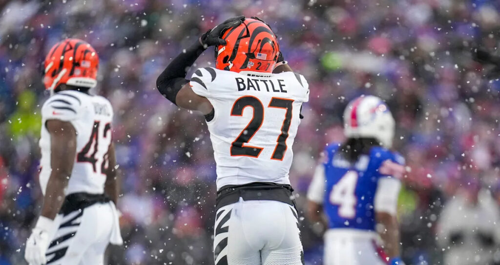 Jordan Battle gets vote of confidence from the Bengals