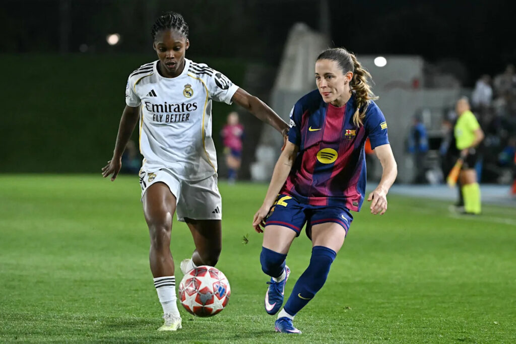 🎥 Ona Batlle rocket gives Barcelona early lead in Women’s Clásico 🚀