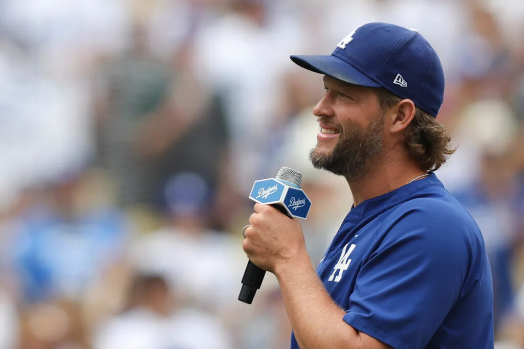 Clayton Kershaw joins Dodgers front office as special assistant