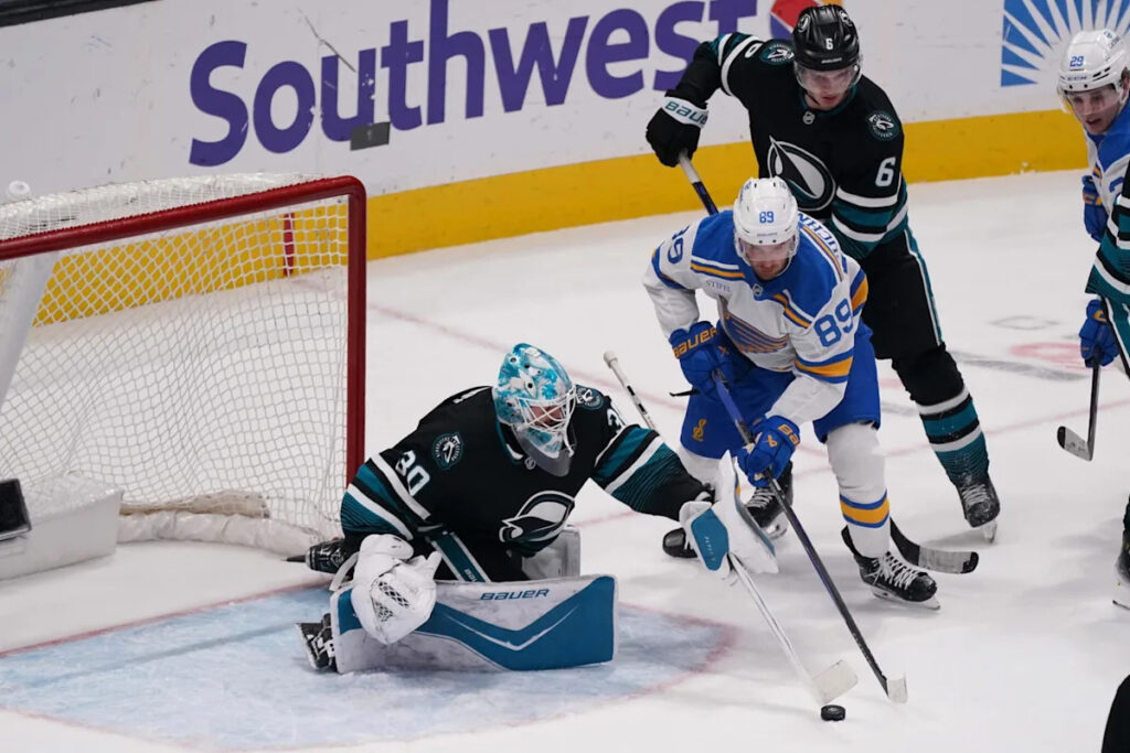 Observations From Blues’ 5-4 Loss To Sharks