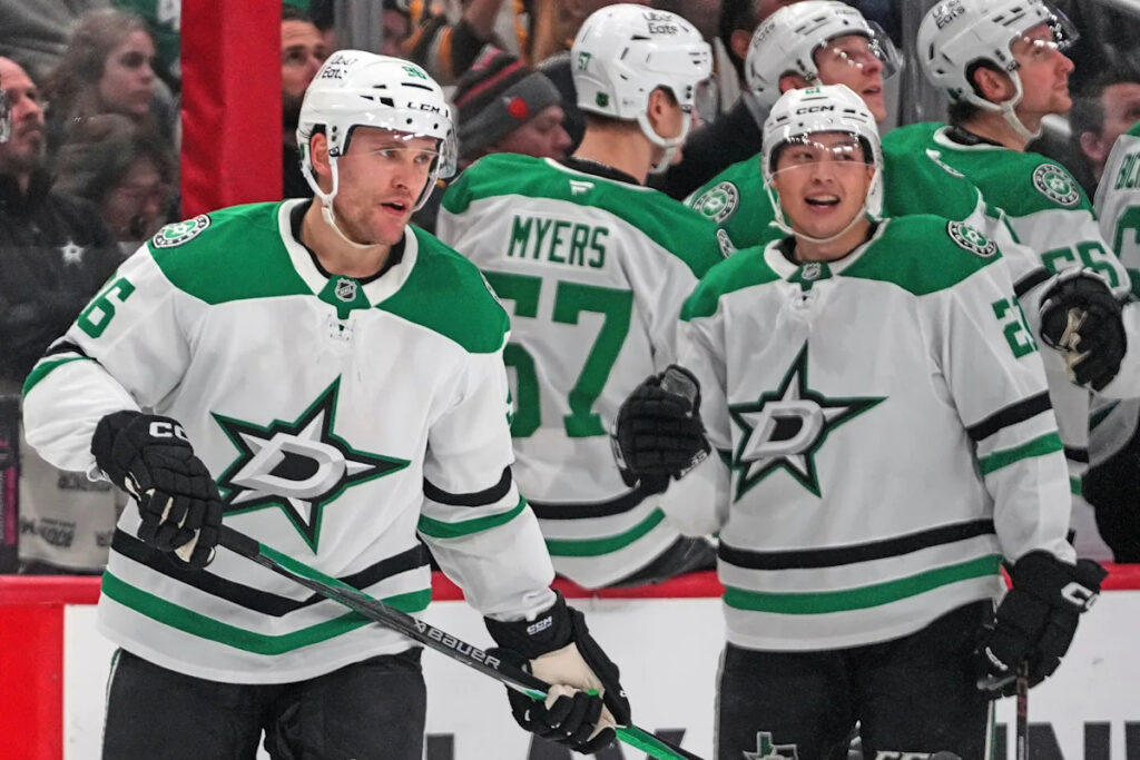 Rantanaen scores in return from injured reserve, Stars top undermanned Penguins 6-3
