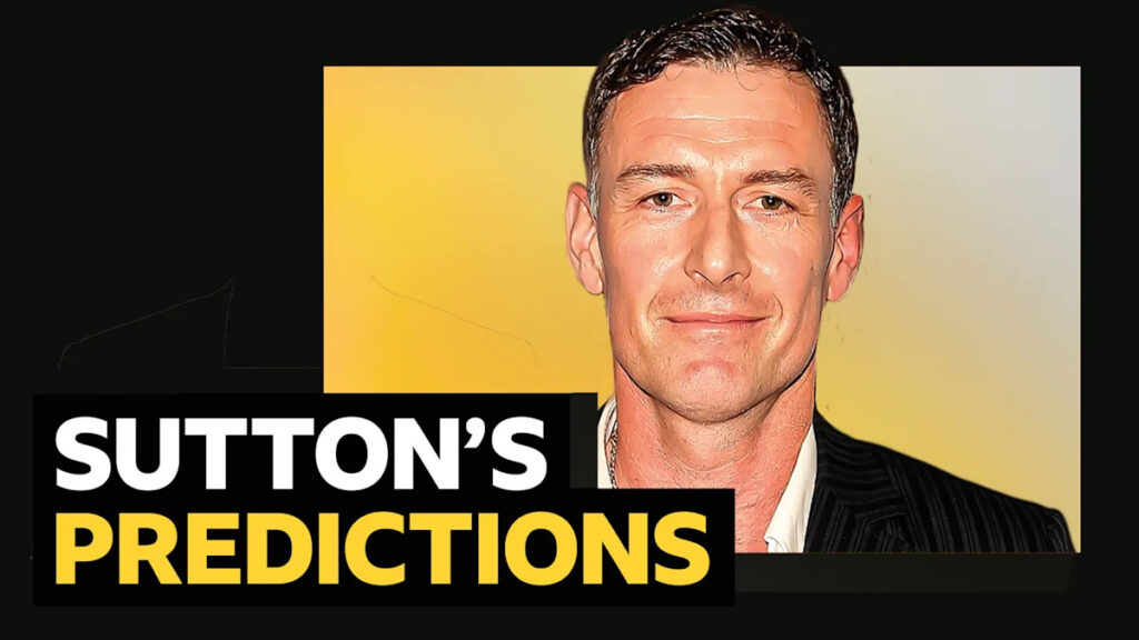 Sutton’s predictions: Arsenal v Manchester City