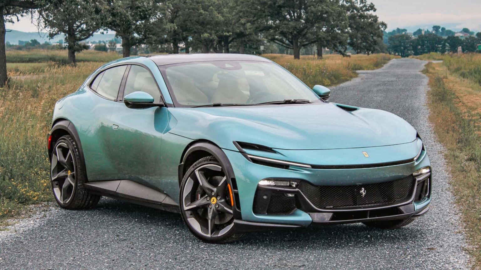 Ferrari Is Cooking Up A Hotter V12 SUV With A Meaner Purosangue