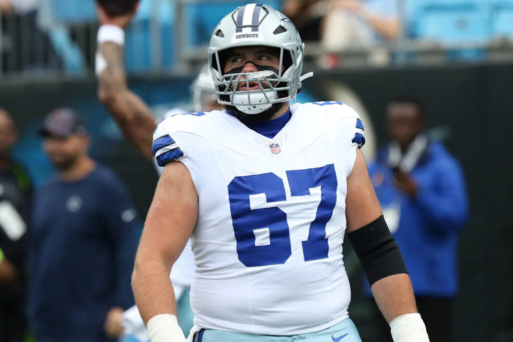 Pittsburgh Steelers sign former Cowboys offensive lineman