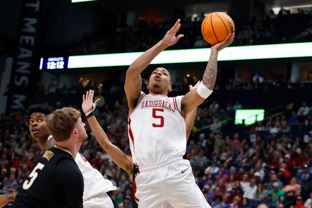 Can Arkansas’ Darius Acuff Jr. break through to the top of the NBA Draft?
