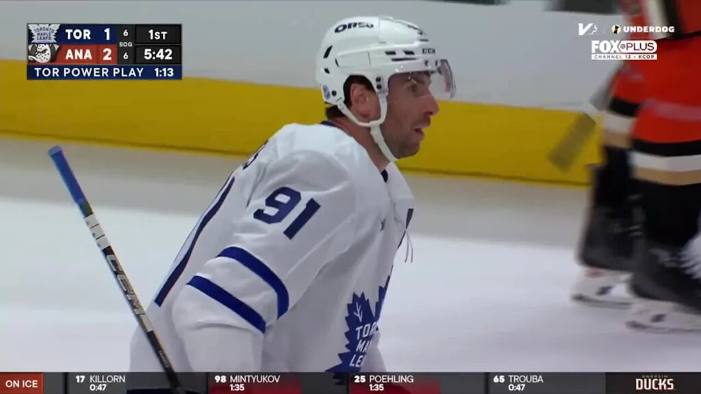 John Tavares scores with 5 seconds left in OT to lift Maple Leafs to 5-4 comeback win over Ducks John Tavares scores with 5 seconds left in OT to lift Maple Leafs to 5-4 comeback win over Ducks