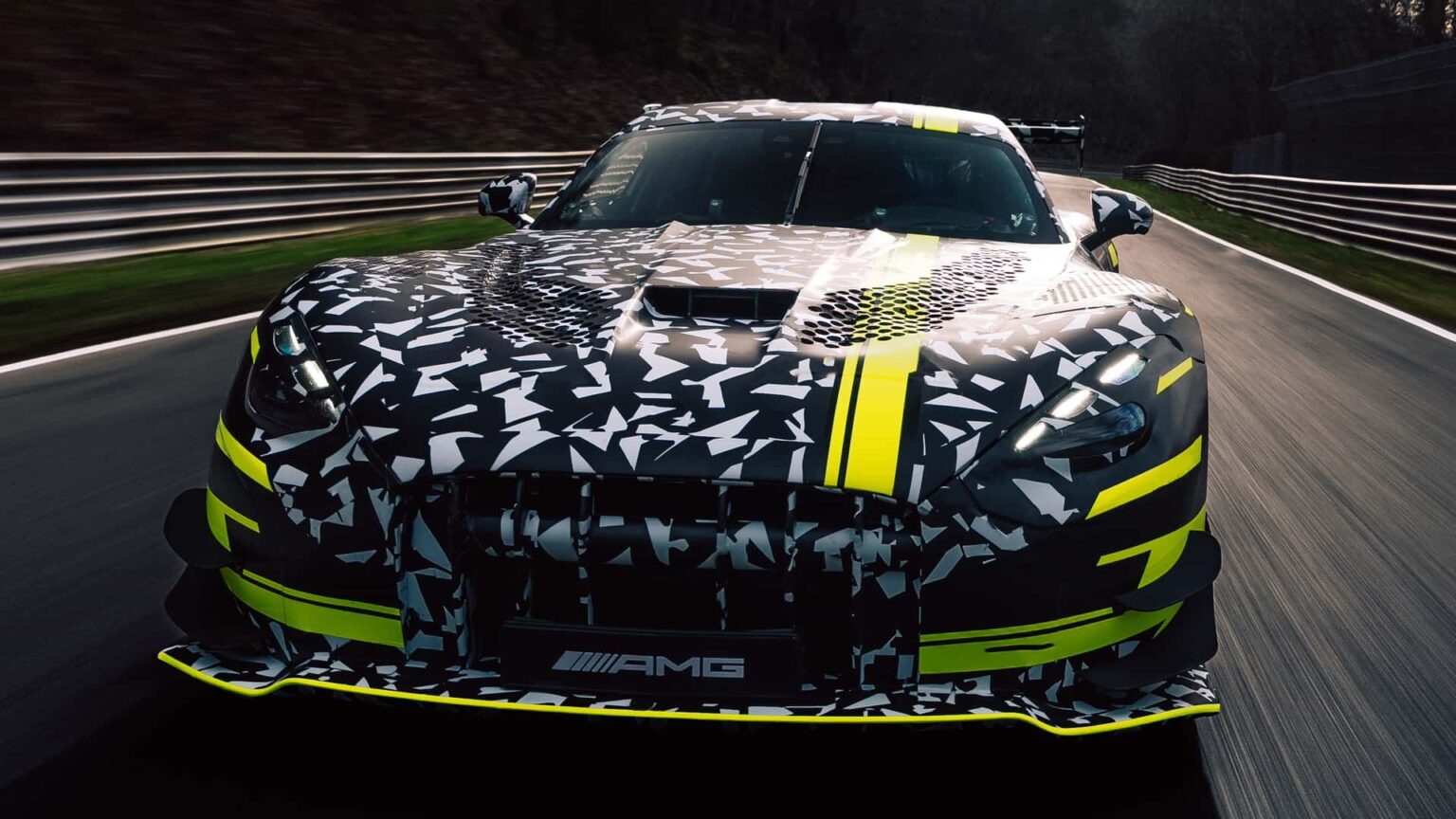 New Mercedes-AMG Black Series Officially Teased