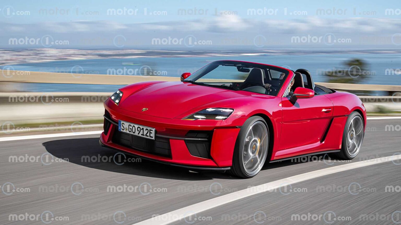 Electric Boxster Is A ‘Great Car’