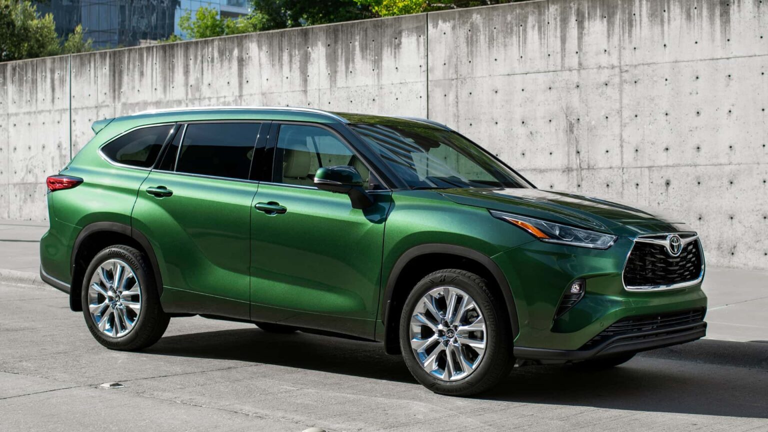 Toyota Recall: Over 550,000 Highlanders Affected