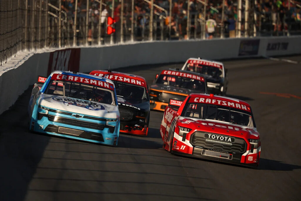 NASCAR qualifying order for Truck Series at Rockingham in April 2026