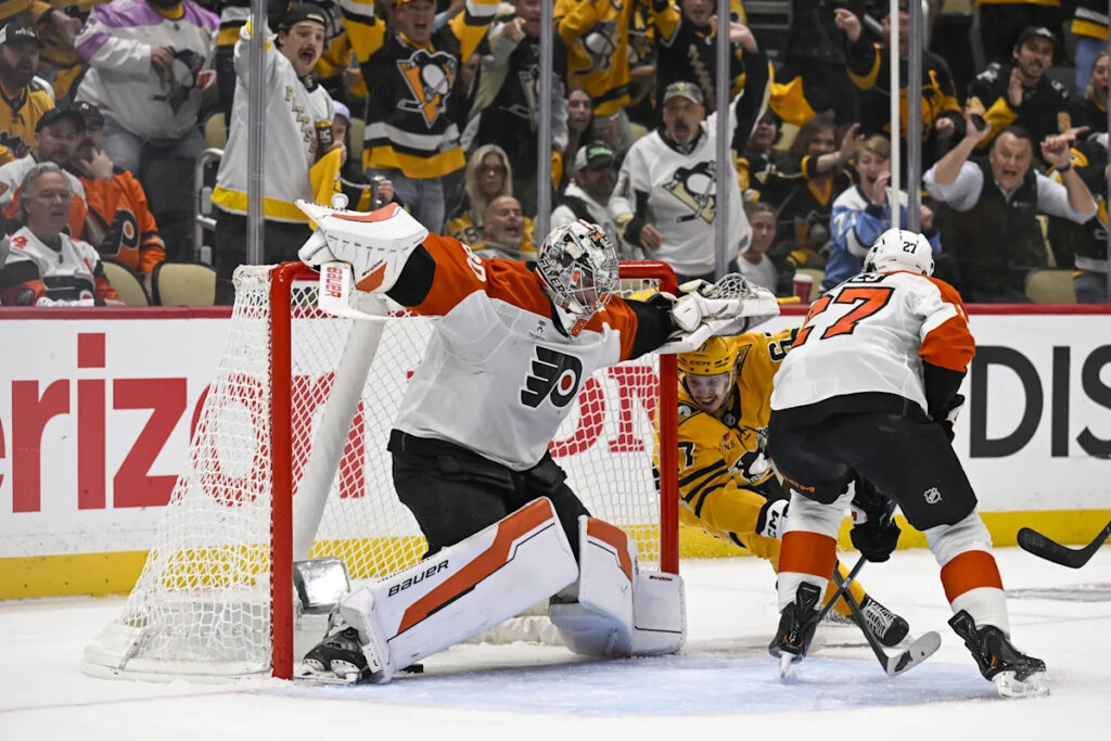 Penguins/Flyers Game 5 Recap: Pens find a way, pull out another win to keep season alive