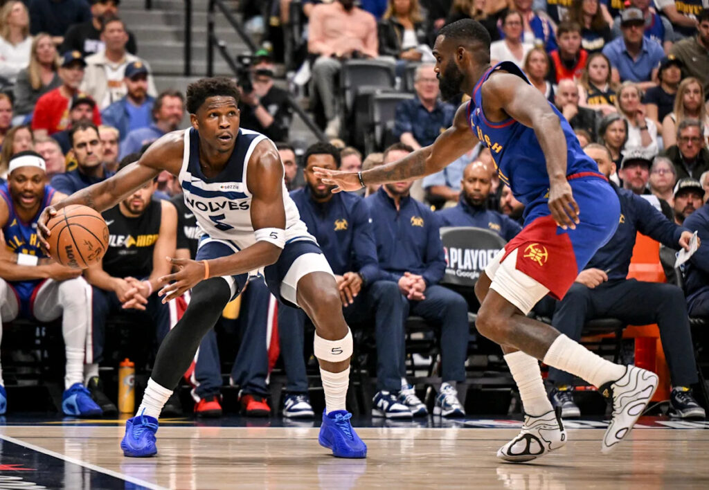 NBA playoffs: Timberwolves climb out of 19-point hole to knock off Nuggets, even series