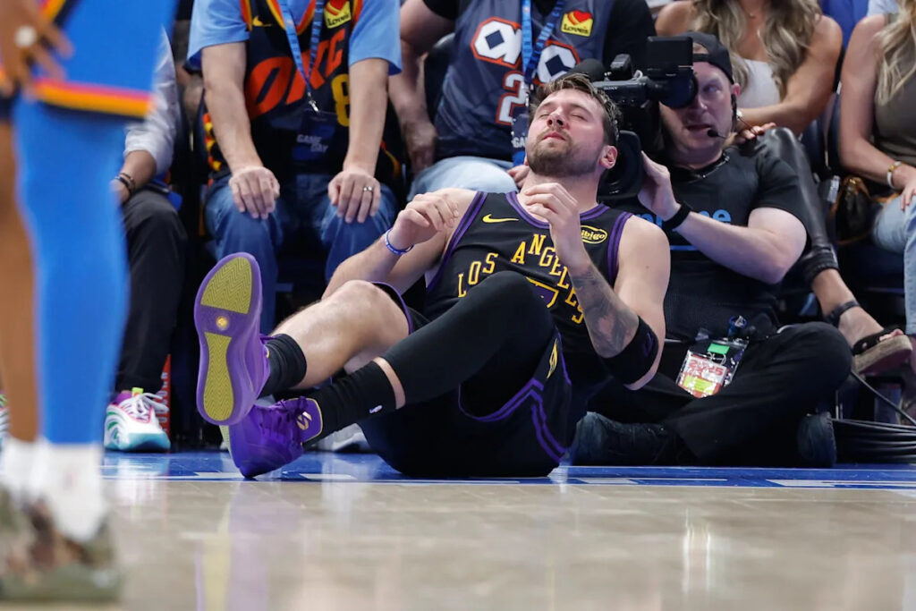 How Luka Doncic injury impacts Lakers’ NBA playoff scenarios