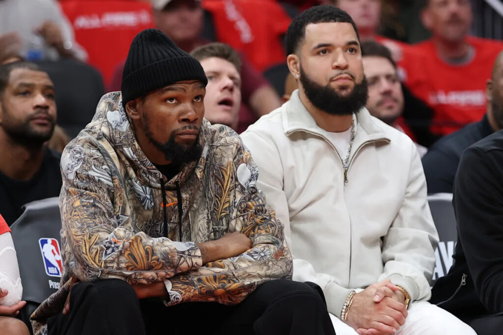 Kevin Durant to reportedly miss Game 6 vs. Lakers due to ankle injury