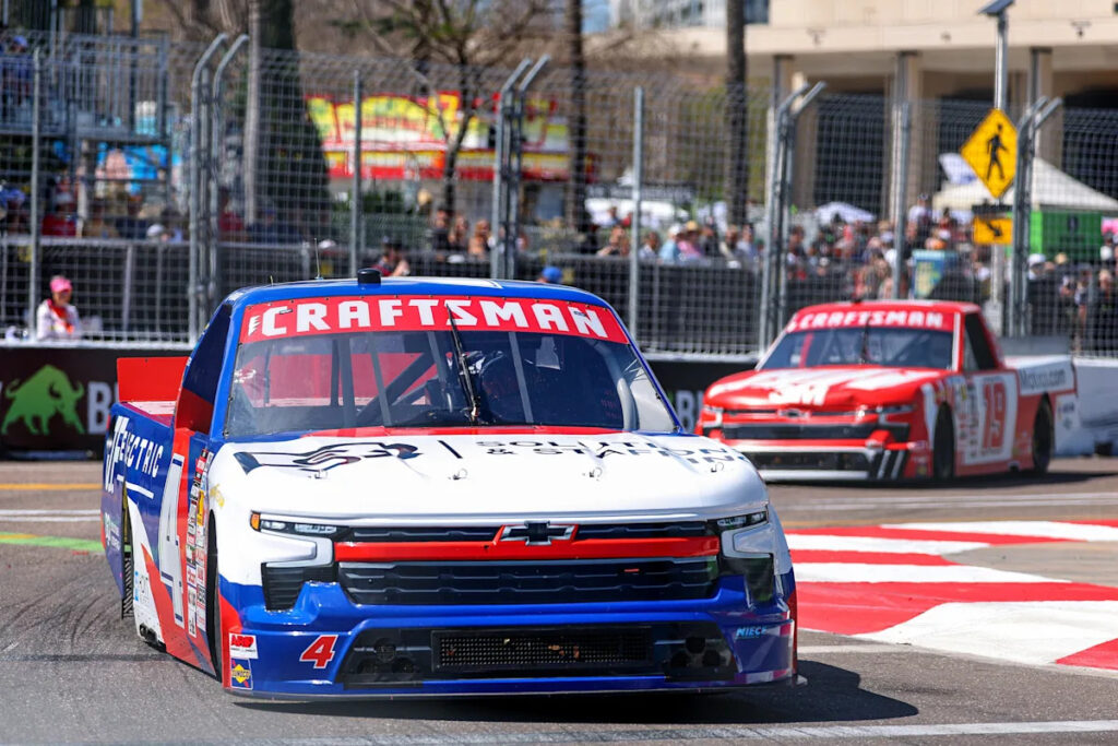 Donovan Strauss joins Niece Motorsports in NASCAR Truck Series