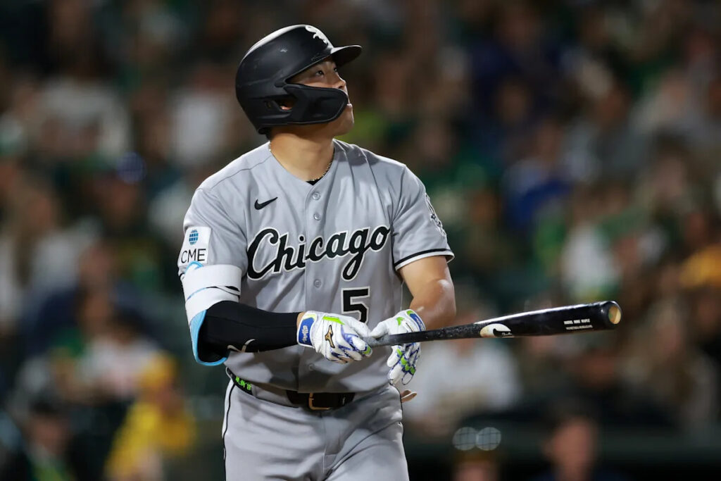 Murakami mashes moonshot grand slam en route to Sox 9-2 victory over the A’s