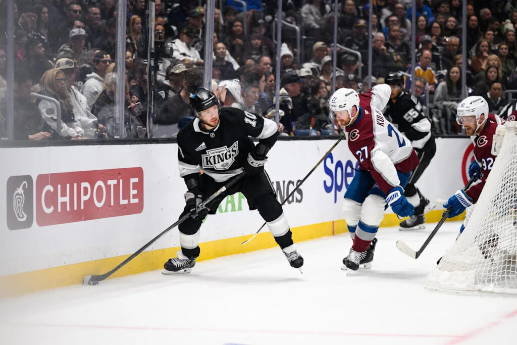 Kings Eliminated From Playoffs After Avalanche Finish First-Round Sweep