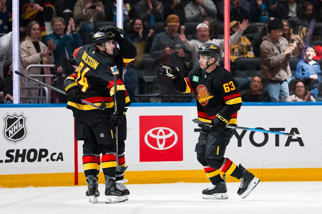 The Canucks Are Getting Exactly What They Want From The Sasson, Blueger, And Karlsson Line