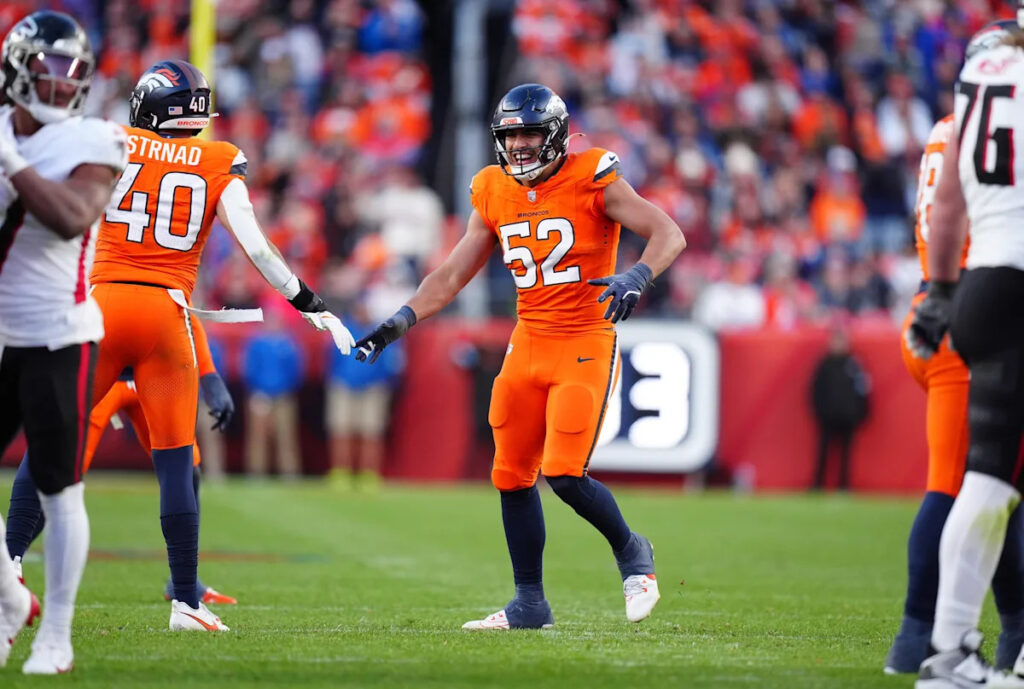 What would Jonah Elliss at inside linebacker look like? What would Jonah Elliss at inside linebacker look like?