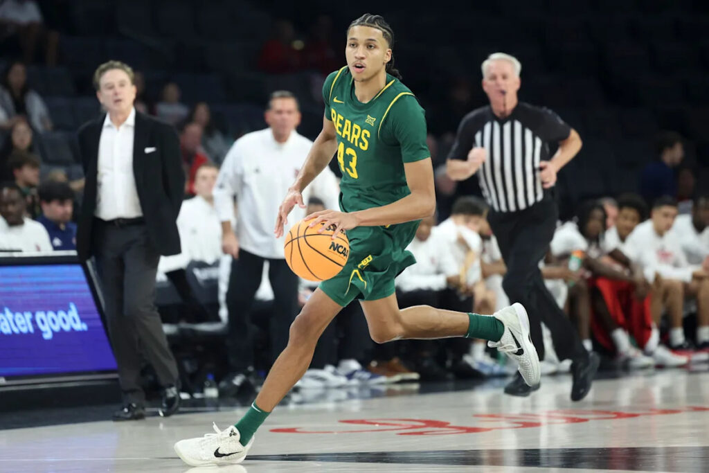 Baylor’s Cameron Carr declares for 2026 NBA draft: Latest mock draft projection