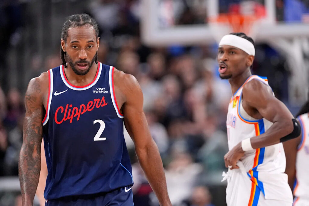 Clippers want ‘to win with Kawhi,’ team exec Lawrence Frank says
