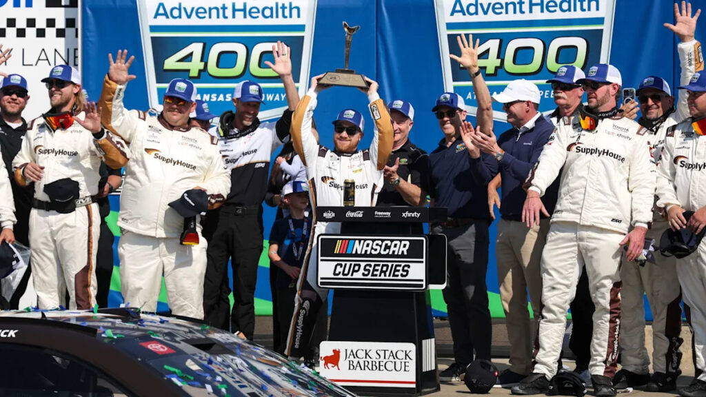 2026 NASCAR Cup Series Odds: Reddick To the Front After Fifth Win of Season