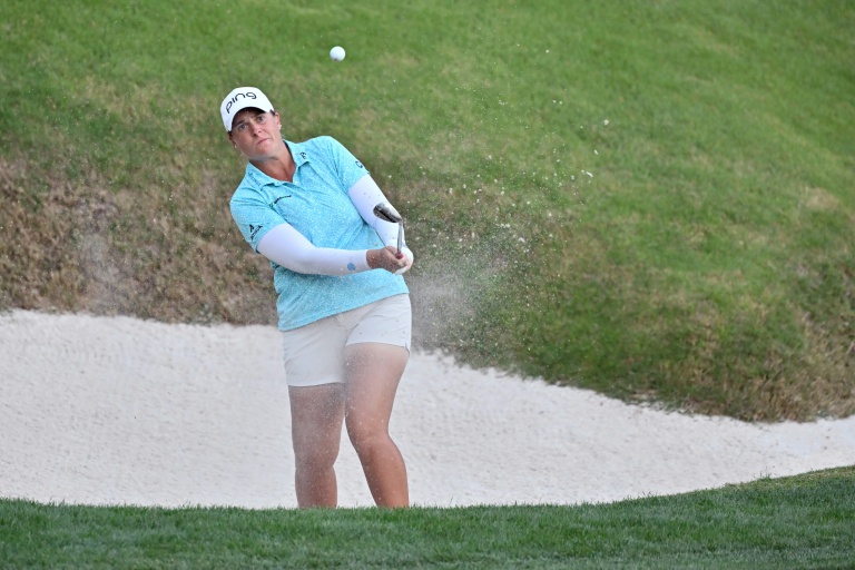 Coughlin leads Korda by two at LPGA Aramco Championship Coughlin leads Korda by two at LPGA Aramco Championship