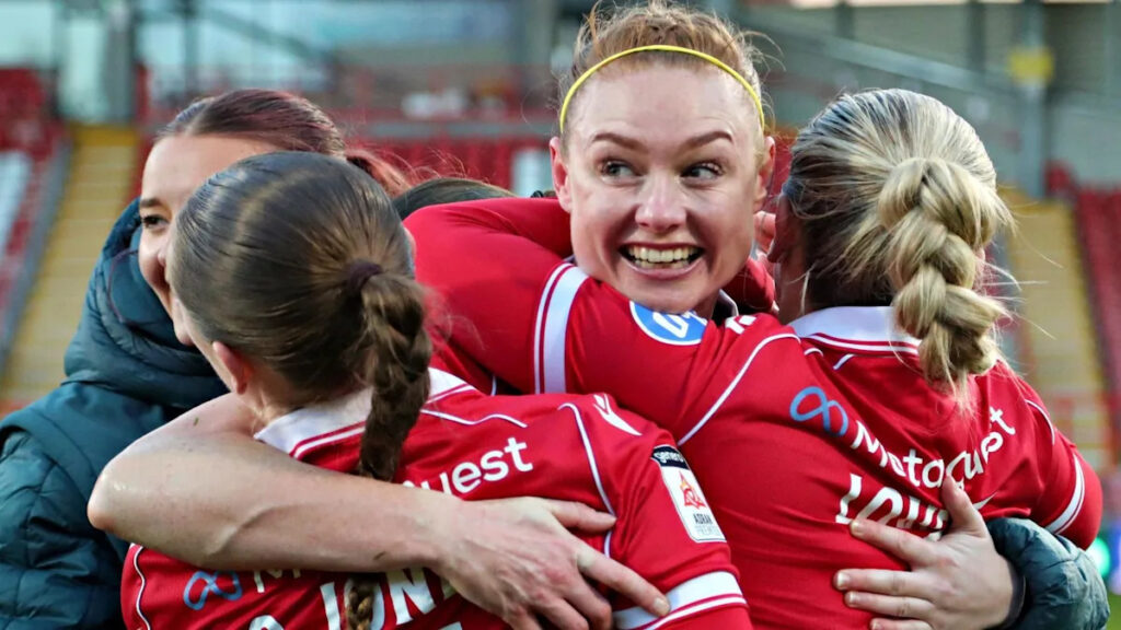 Parkinson hails Wrexham Women’s Adran Premier success