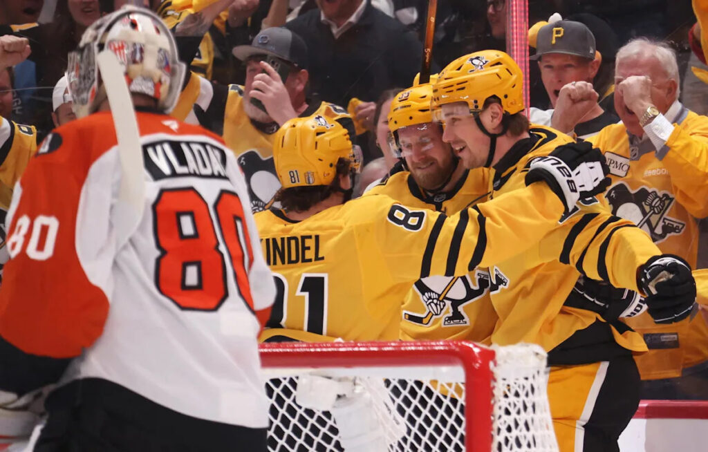 3 Takeaways: Behind Strong Defensive Effort, Penguins Take Game 5 Against Flyers And Climb Back Into Series